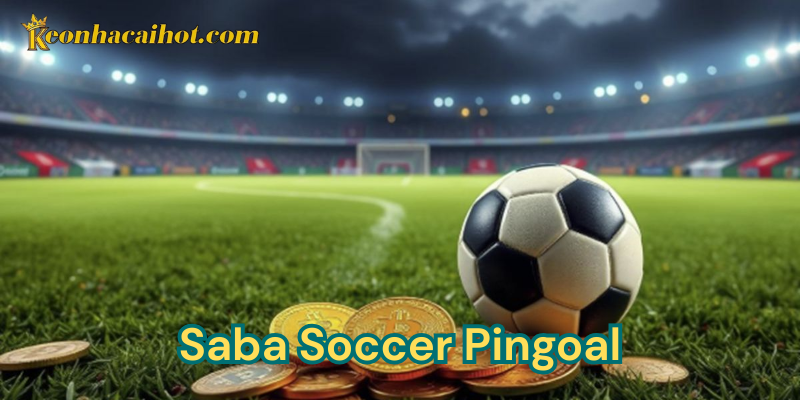 Saba Soccer Pingoal kèo nhà cái