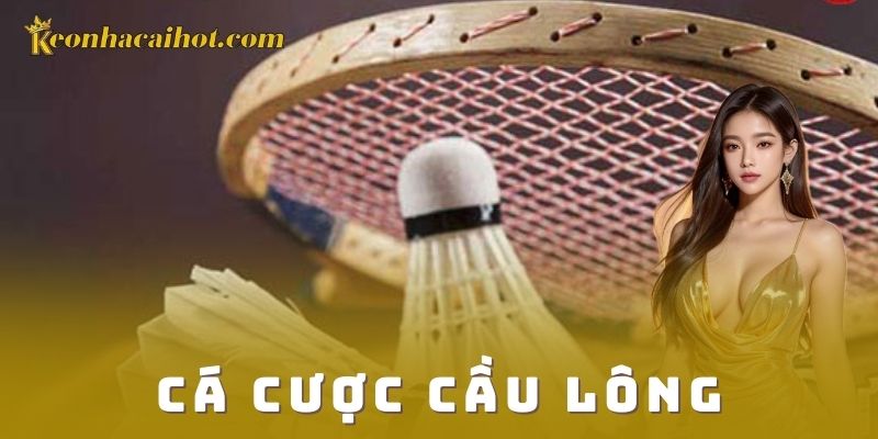 Cá cược cầu lông - kèo nhà cái
