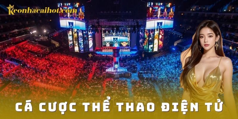 Cá cược thể thao điện tử kèo nhà cái