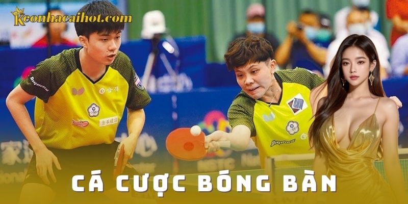 Hướng dẫn cách chơi cá cược bóng bàn