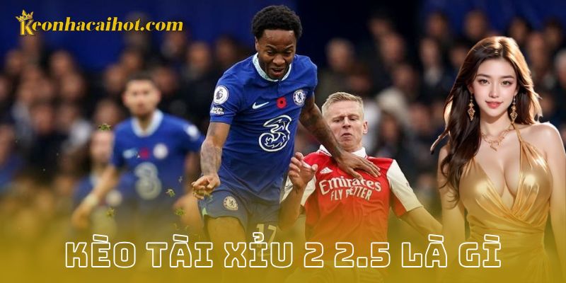 Ví dụ chi tiết cách chơi kèo tài xỉu 2 2.5 là gì