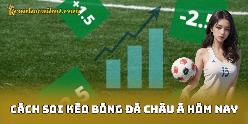 Cách soi kèo bóng đá châu Á hôm nay