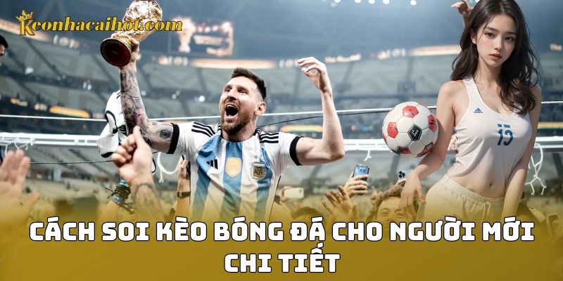 Cách soi kèo bóng đá cho người mới chi tiết