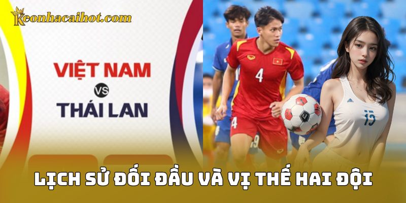 Lịch sử đối đầu và vị thế hai đội
