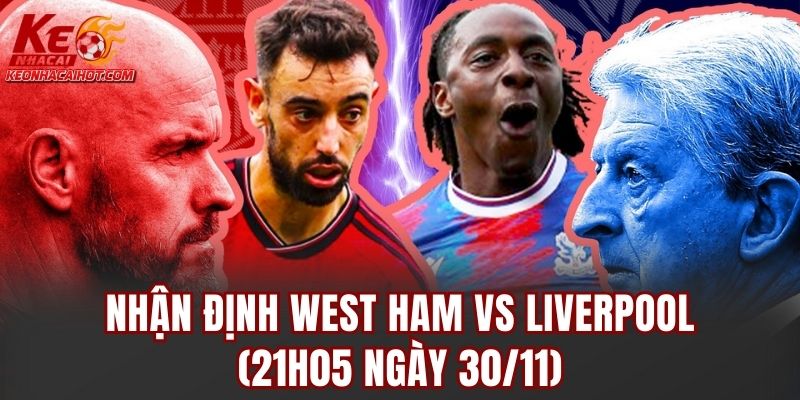 Nhận định Crystal Palace vs Man Utd (19h00 ngày 30/11)