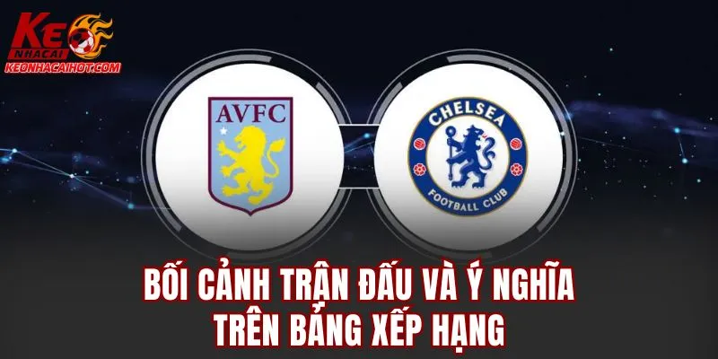 Bối cảnh trận đấu và ý nghĩa trên bảng xếp hạng