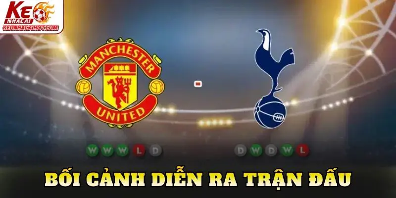 Bối cảnh diễn ra trận đấu