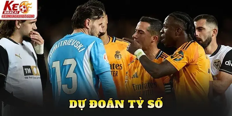 Dự đoán tỷ số
