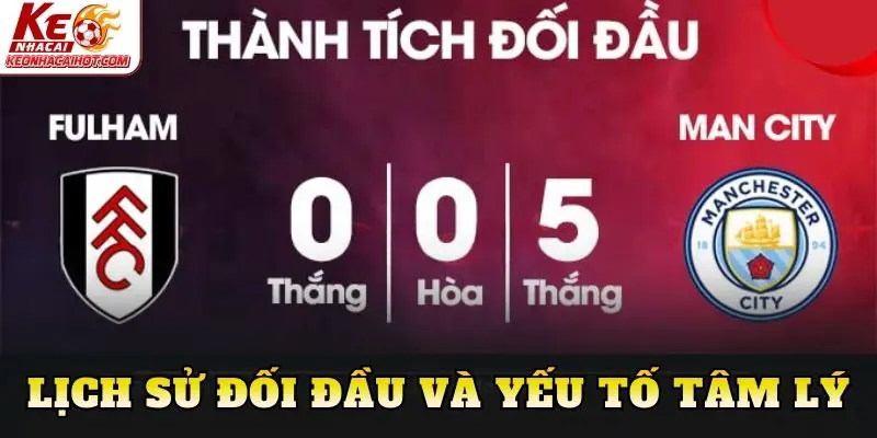 Lịch sử đối đầu và yếu tố tâm lý