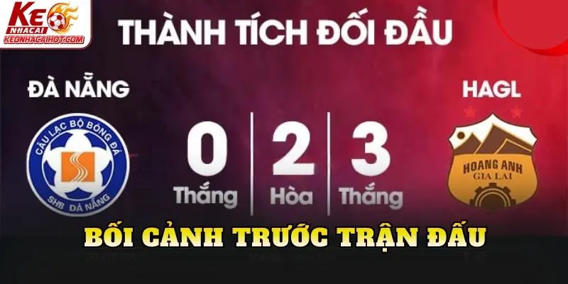 Bối cảnh trước trận đấu