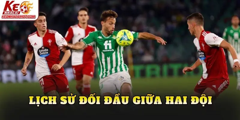 Lịch sử đối đầu giữa hai đội