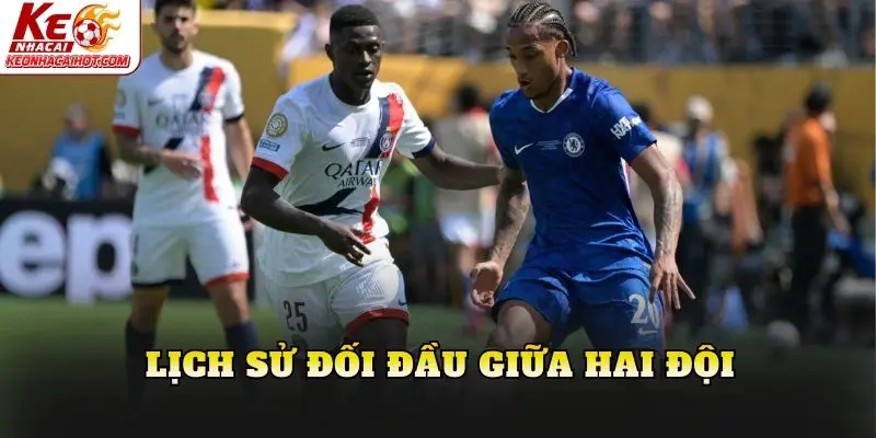 Lịch sử đối đầu giữa hai đội