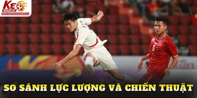 So sánh lực lượng và chiến thuật