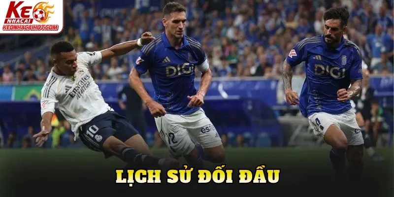 Lịch sử đối đầu
