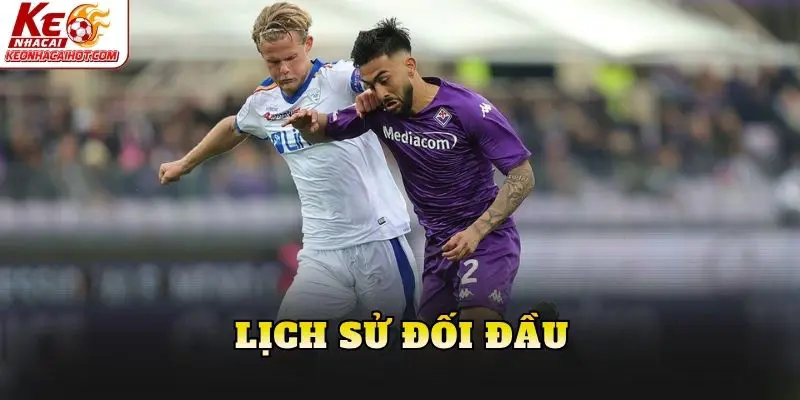 Lịch sử đối đầu