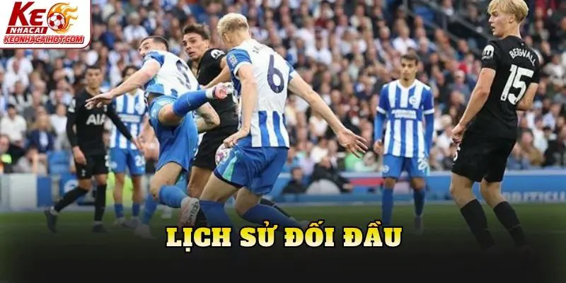 Lịch sử đối đầu