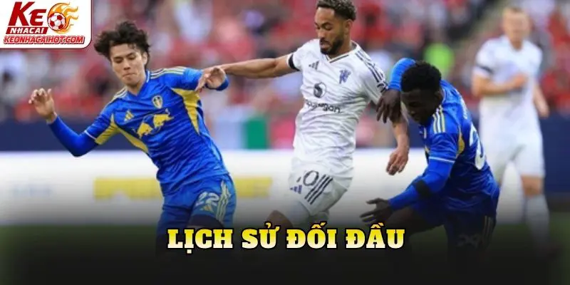 Lịch sử đối đầu