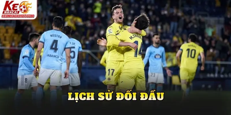 Lịch sử đối đầu