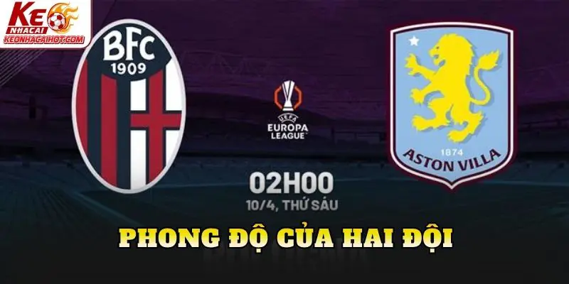 Phong độ của hai đội