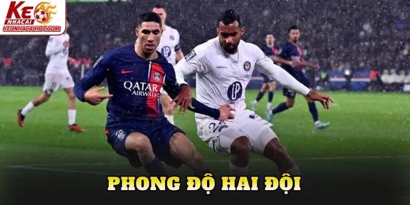 Phong độ hai đội
