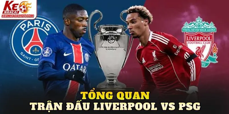 Tổng quan trận đấu Liverpool vs PSG