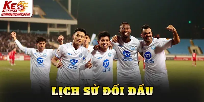 Lịch sử đối đầu