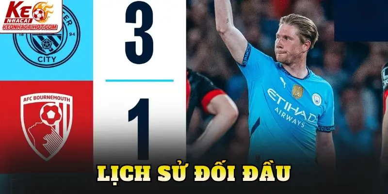 Lịch sử đối đầu