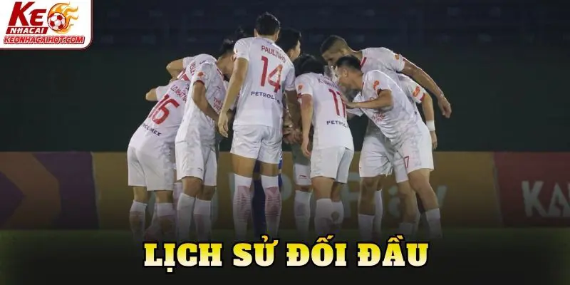 Lịch sử đối đầu
