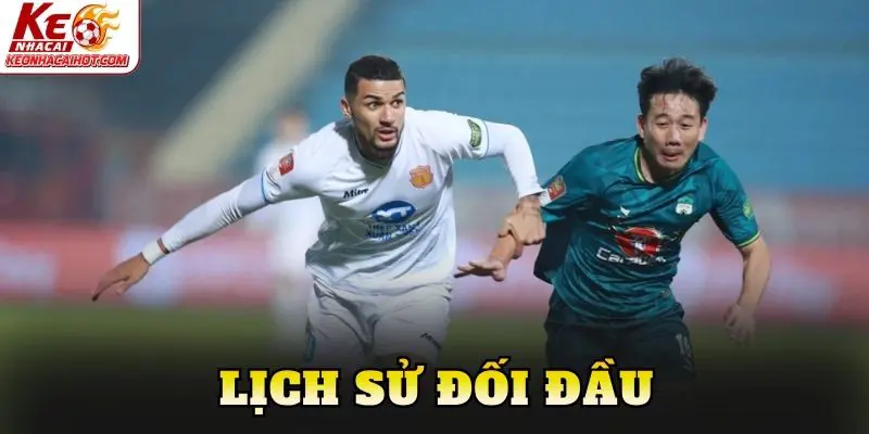 Lịch sử đối đầu