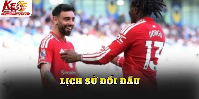 Lịch sử đối đầu