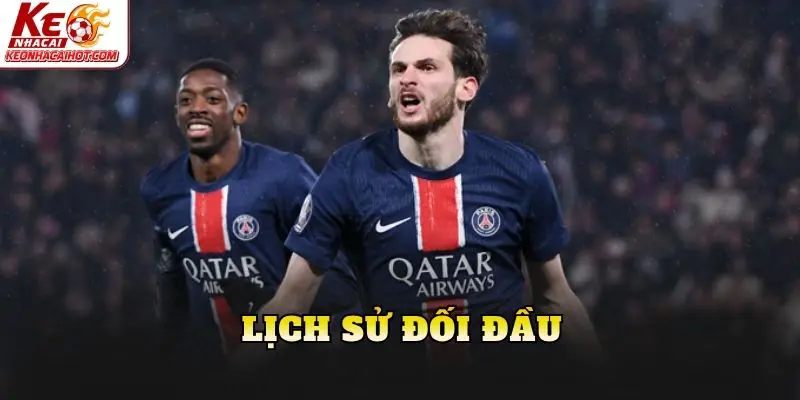 Lịch sử đối đầu