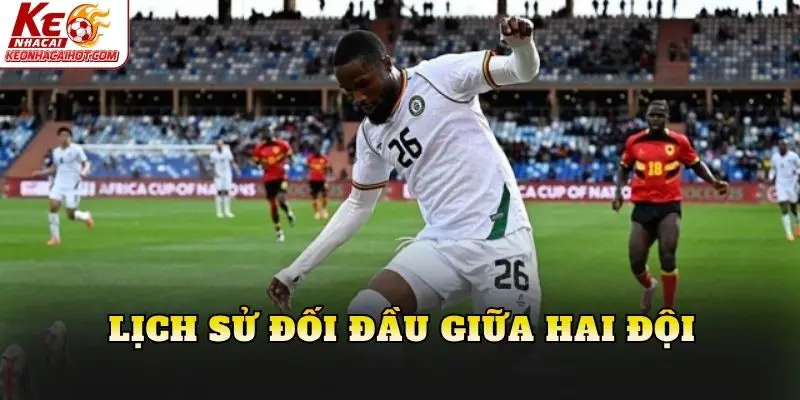 Lịch sử đối đầu giữa hai đội