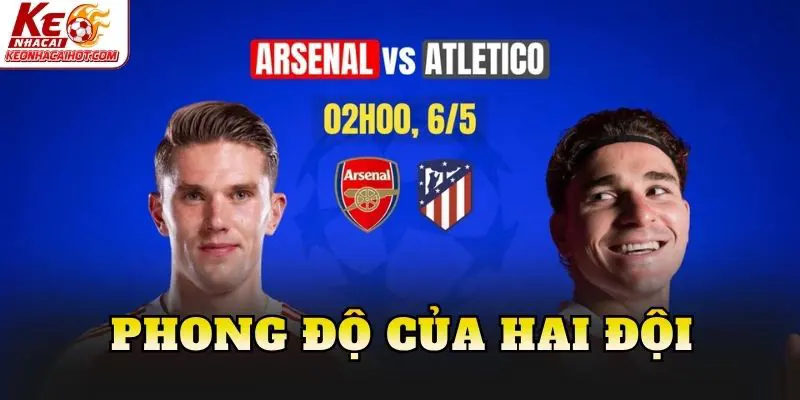 Phong độ của hai đội