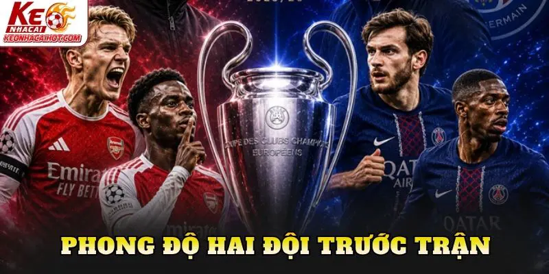 Phong độ hai đội trước trận