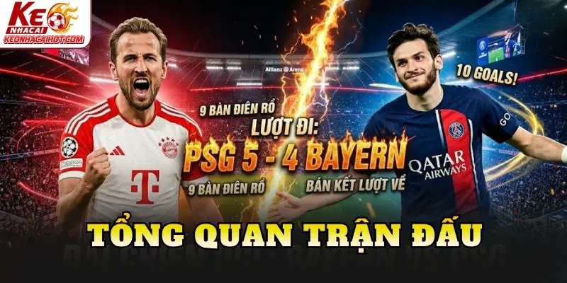 Tổng quan trận đấu