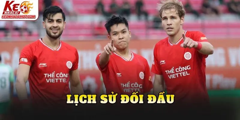 Lịch sử đối đầu