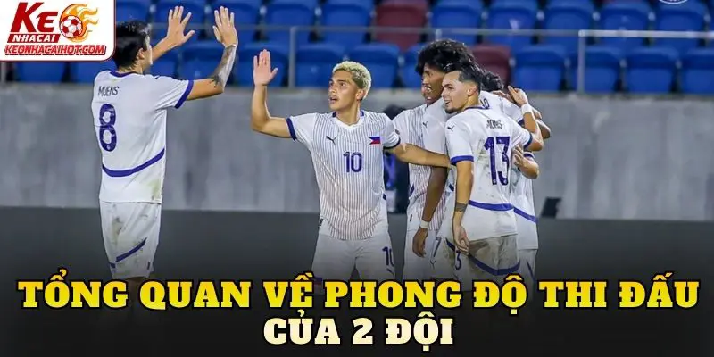 Tổng quan về phong độ thi đấu của 2 đội