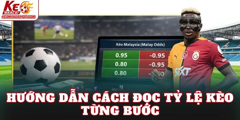 Hướng dẫn cách đọc tỷ lệ kèo từng bước