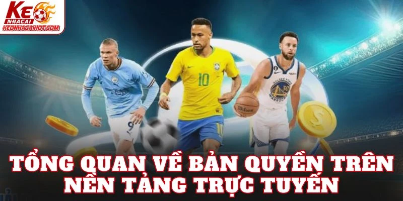 Tổng quan về bản quyền trên nền tảng trực tuyến