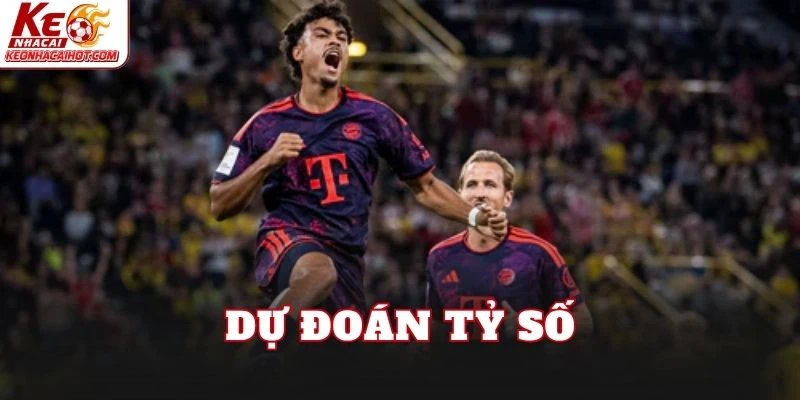 Dự đoán tỷ số