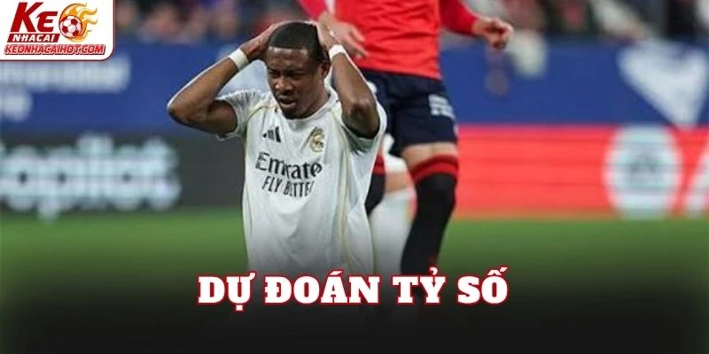 Dự đoán tỷ số