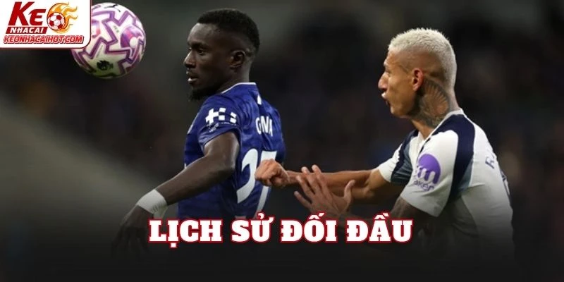 Lịch sử đối đầu