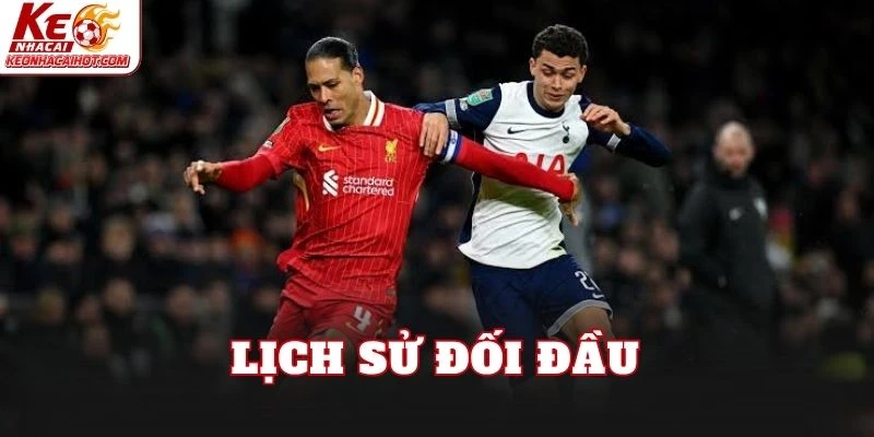 Lịch sử đối đầu