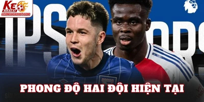 Phong độ hai đội hiện tại
