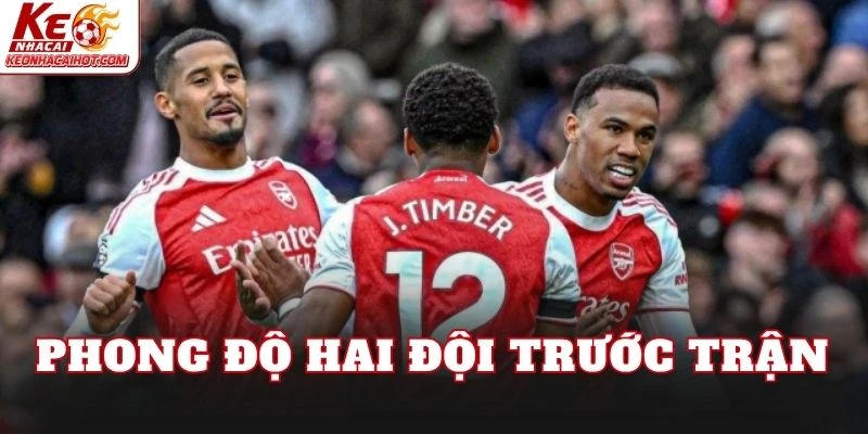 Phong độ hai đội trước trận